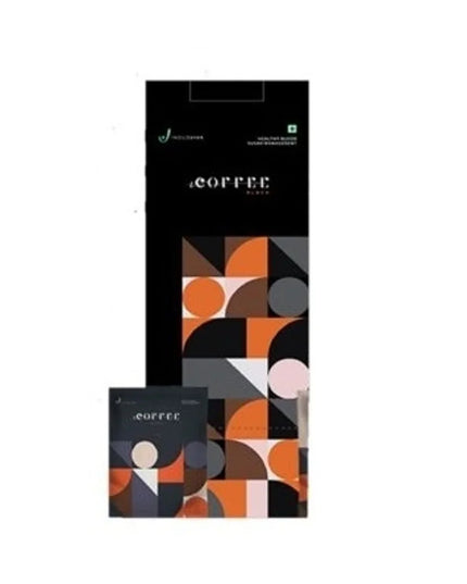 Indus Viva I Coffee Black Coffee (10g x 50 Sachets)