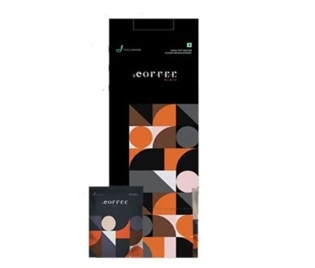Indus Viva I Coffee Black Coffee (10g x 50 Sachets)
