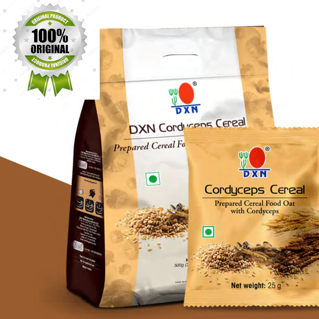 DXN CORDYCEPS CEREAL (25G X 20 SACHETS)