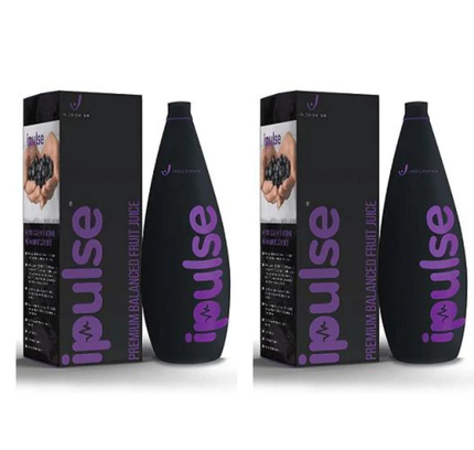 INDUS VIVA I PULSE JUICE (PACK OF 2) - 1 LTR EACH