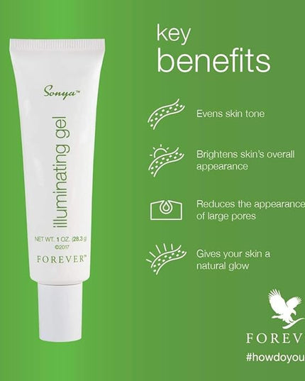 FOREVER SONYA ILLUMINATING GEL (28.3G)