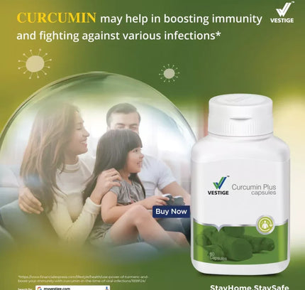 Vestige Curcumin Plus (60N)