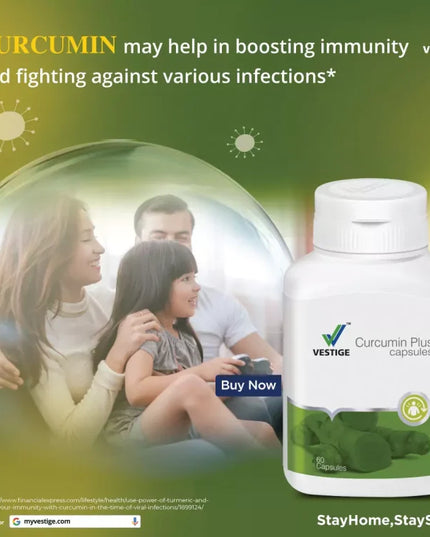 Vestige Curcumin Plus (60N)