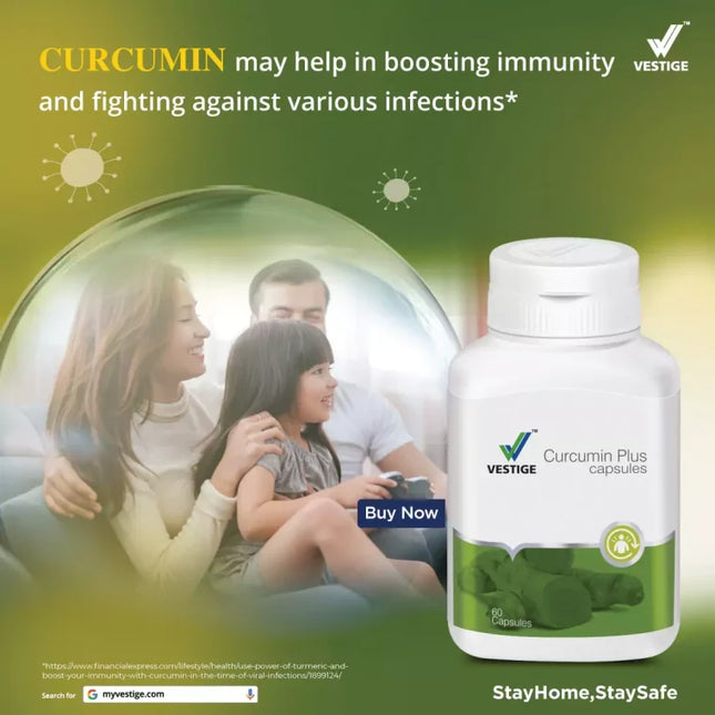 Vestige Curcumin Plus (60N)