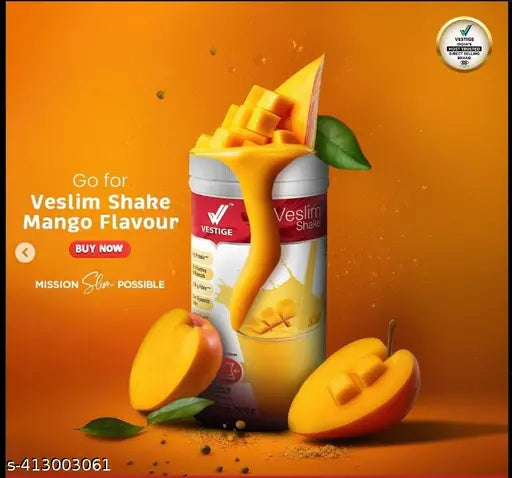 Vestige Veslim Shake Mango Flavour (500 G)