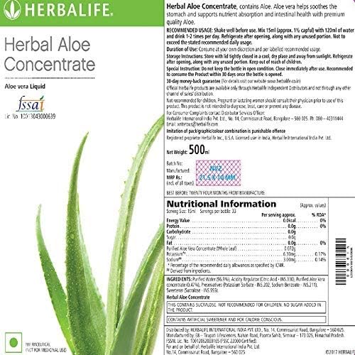 HERBALIFE HERBAL ALOE CONCENTRATE (500 ML)