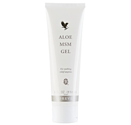 FOREVER ALOE MSM GEL (118 ML)