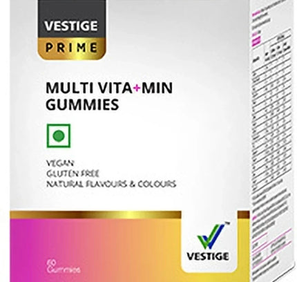 Vestige Prime Multi Vitamin Gummies (60N)