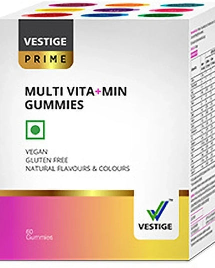 Vestige Prime Multi Vitamin Gummies (60N)
