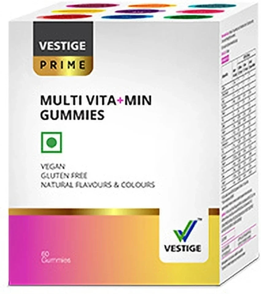 Vestige Prime Multi Vitamin Gummies (60N)