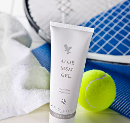 FOREVER ALOE MSM GEL (118 ML)