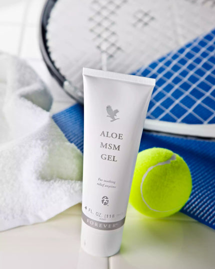 FOREVER ALOE MSM GEL (118 ML)
