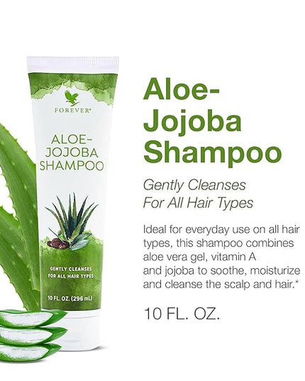 FOREVER ALOE JOJOBA SHAMPOO + JOJOBA CONDITIONER (296 ML EACH)