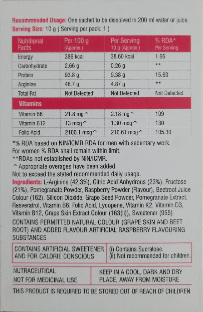 Vestige L-arginine (15N)