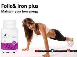 Vestige Folic & Iron Plus (60 N)
