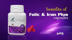 Vestige Folic & Iron Plus (60 N)