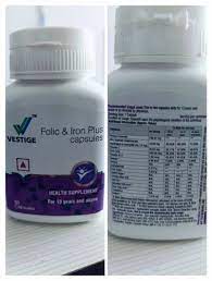 Vestige Folic & Iron Plus (60 N)