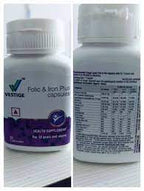 Vestige Folic & Iron Plus (60 N)