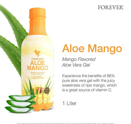 FOREVER ALOE MANGO (1 LTR)