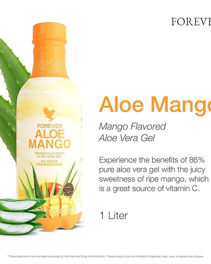 FOREVER ALOE MANGO (1 LTR)