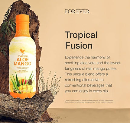 FOREVER ALOE MANGO (1 LTR)