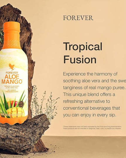 FOREVER ALOE MANGO (1 LTR)