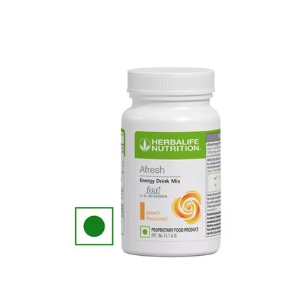 HERBALIFE AFRESH PEACH DRINK MIX (50G)