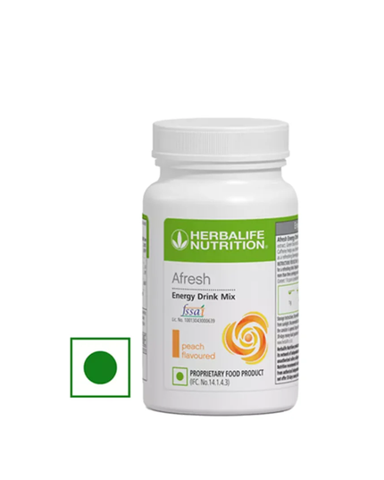 HERBALIFE AFRESH PEACH DRINK MIX (50G)