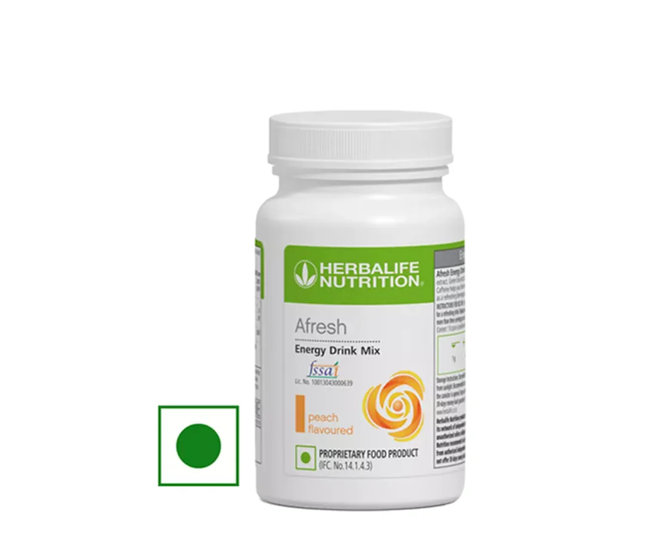 HERBALIFE AFRESH PEACH DRINK MIX (50G)