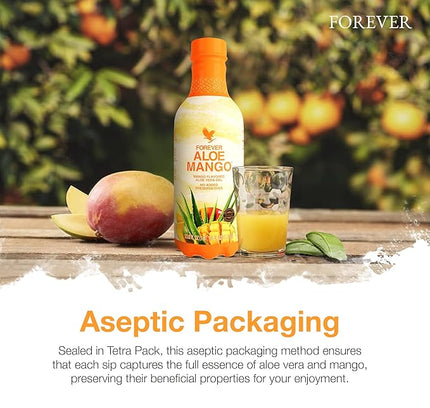 FOREVER ALOE MANGO (1 LTR)