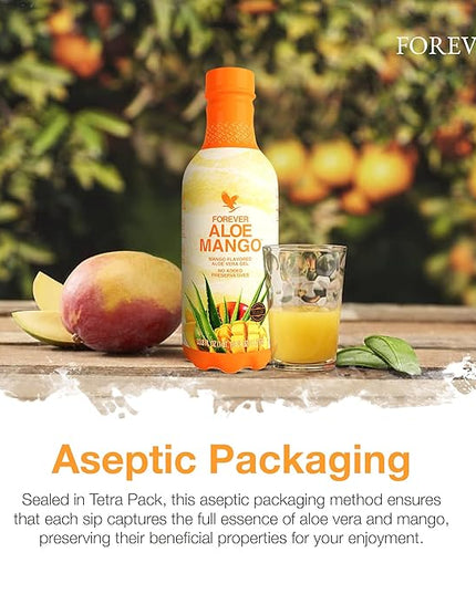FOREVER ALOE MANGO (1 LTR)