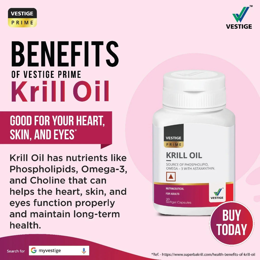 Vestige Prime Krill Oil (30N)