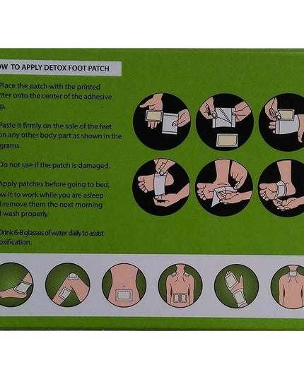 Vestige Detox Foot Patch (10 PATCHES)