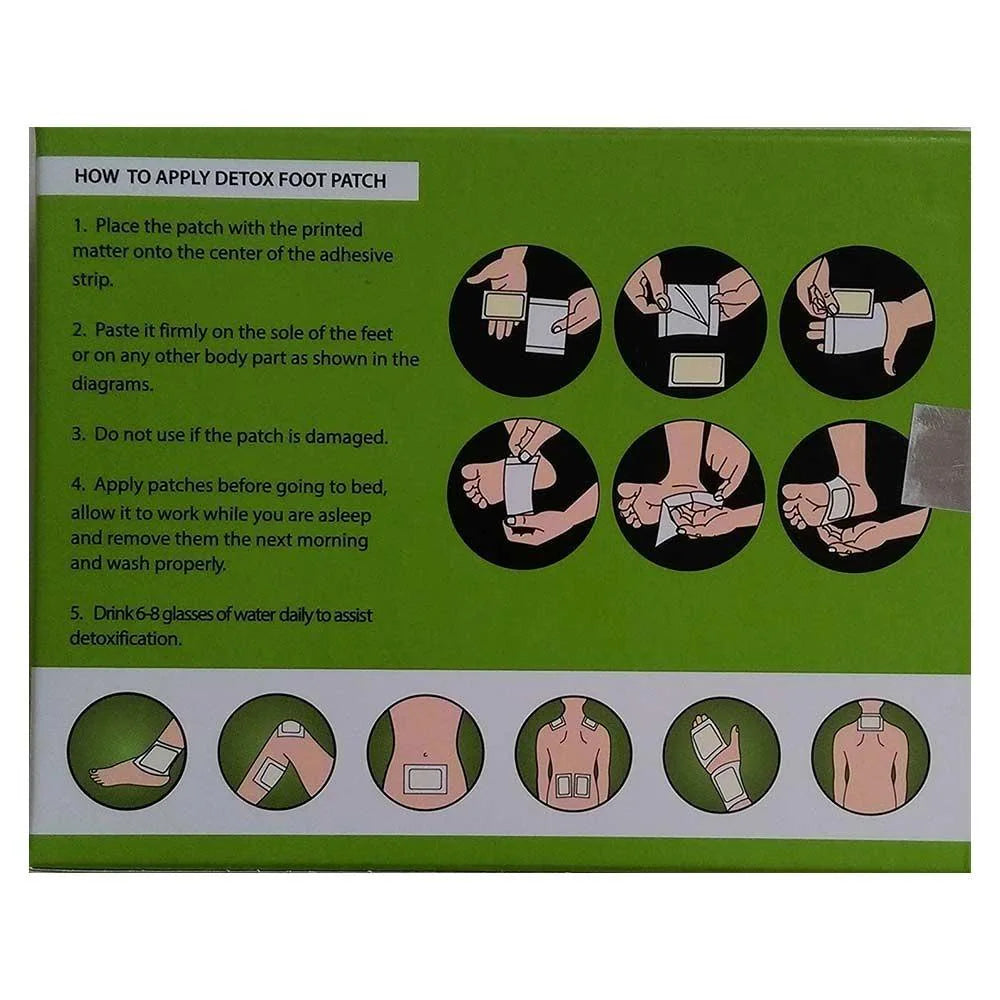 Vestige Detox Foot Patch (10 PATCHES)