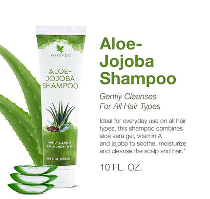 FOREVER ALOE JOJOBA SHAMPOO (296 ML)