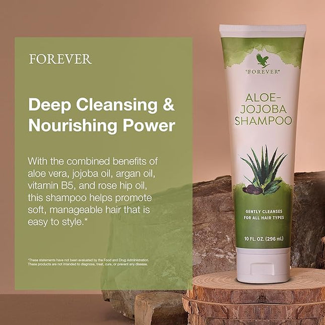 FOREVER ALOE JOJOBA SHAMPOO (296 ML)