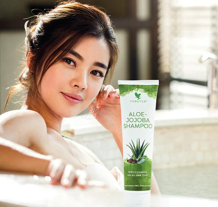 FOREVER ALOE JOJOBA SHAMPOO (296 ML)