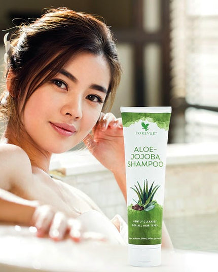 FOREVER ALOE JOJOBA SHAMPOO (296 ML)