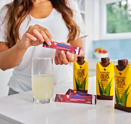 FOREVER ALOE VERA GEL TRIPACK ( 3N X 330 ML)