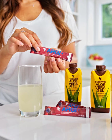 FOREVER ALOE VERA GEL TRIPACK ( 3N X 330 ML)