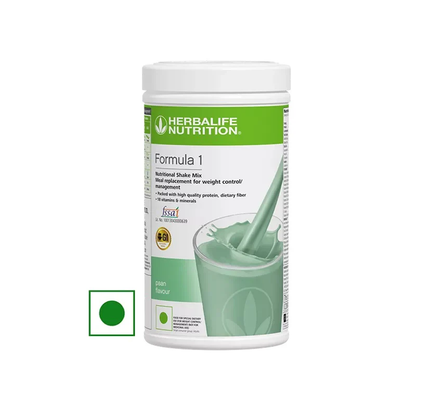 HERBALIFE FORMULA 1 NUTRITIONAL SHAKE MIX, PAAN (500G)