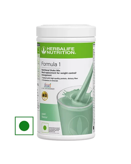 HERBALIFE FORMULA 1 NUTRITIONAL SHAKE MIX, PAAN (500G)