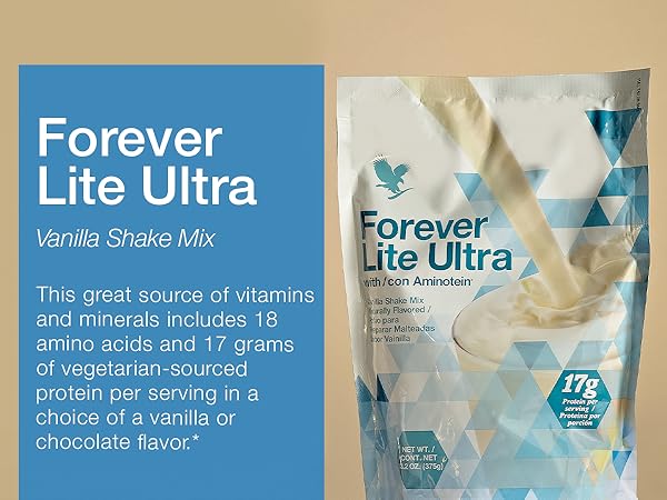 FOREVER ULTRA LITE VANILLA (400 GM)