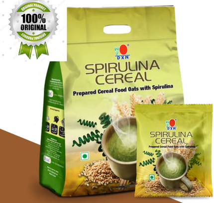 DXN SPIRULINA CEREAL (20G X 25 SACHETS)