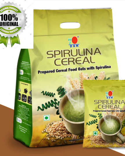 DXN SPIRULINA CEREAL (20G X 25 SACHETS)