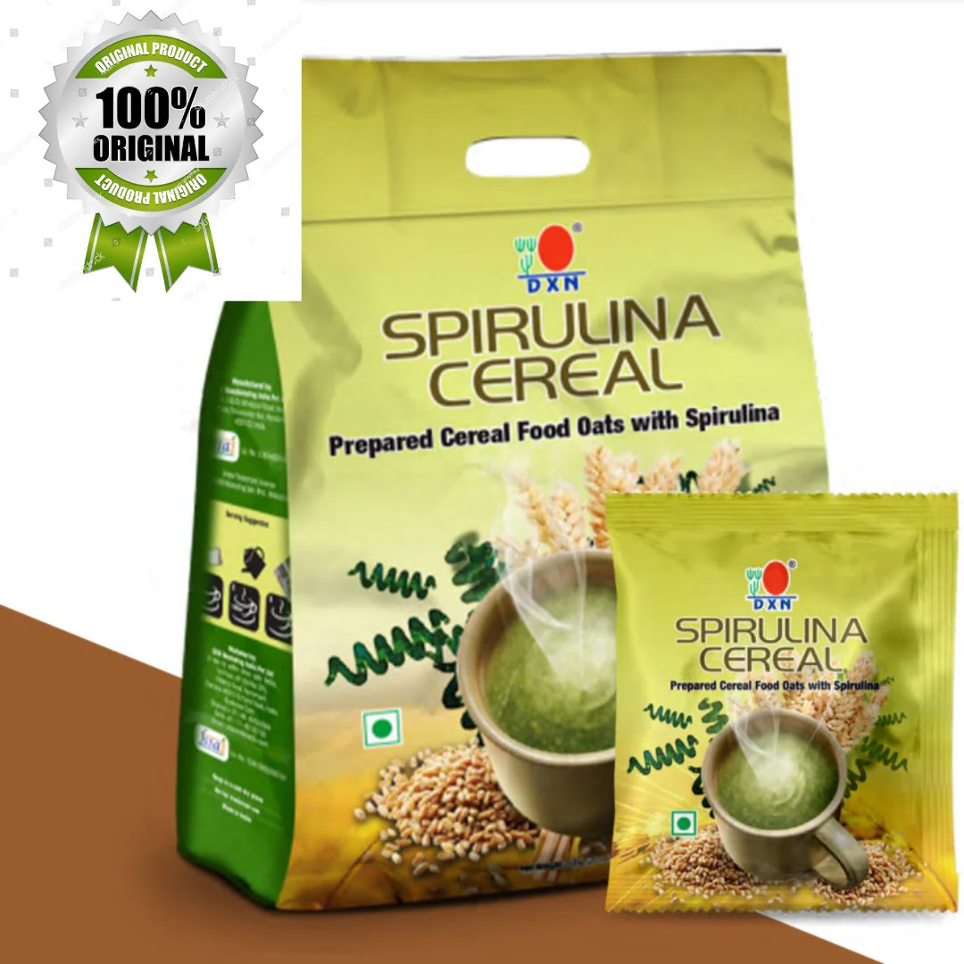 DXN SPIRULINA CEREAL (20G X 25 SACHETS)