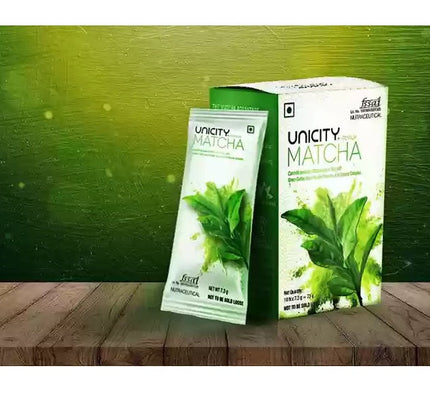 Unicity Premium Matcha (10 Sachets)