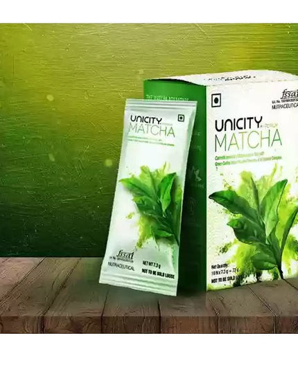 Unicity Premium Matcha (10 Sachets)