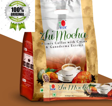 DXN ZHI MOCHA COFFEE (20G X 25 SACHETS)