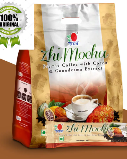 DXN ZHI MOCHA COFFEE (20G X 25 SACHETS)